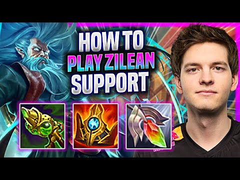 LEARN HOW TO PLAY ZILEAN SUPPORT LIKE A PRO! | G2 Mikyx Plays Zilean Support vs Alistar!  Season 202