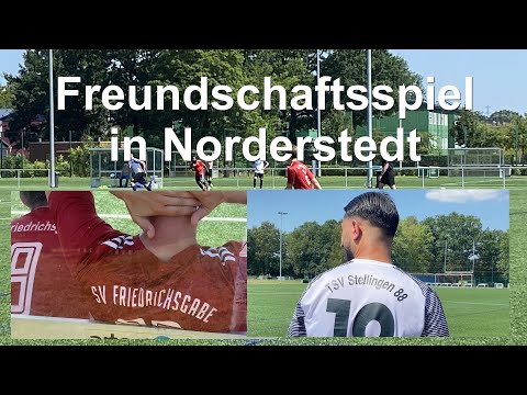 SV Friedrichsgabe 2. - TSV Stellingen 08 - 2.Herren - Freundschaftsspiel 20.07.2024 - short clip -