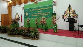 Download lagu Tari Inkinsai Gelang Dadas (Tarian Dayak Maayan) mp3