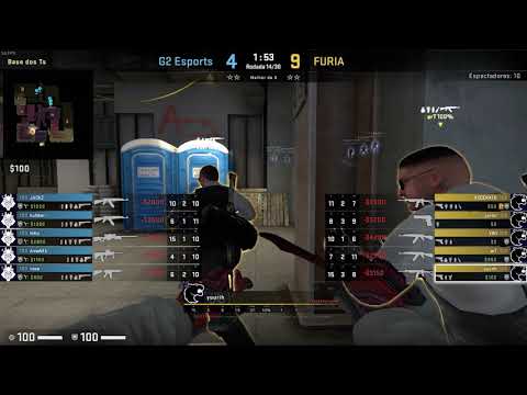 Pov yuurih (23/12) CS GO DEMO - VERTIGO - 16 FURIA VS 5 G2 (ESL Pro League 04/04/2021)