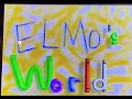 Elmo S World Now On Video And VHS Trailer