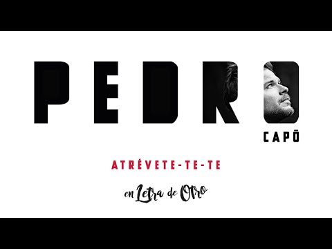 Pedro Capó - Atrévete-Te-Te (Audio)