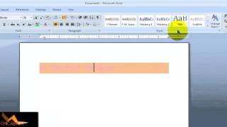 Как се работи с Microsoft Word 2007 tutorial