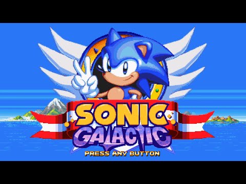 Sonic Galactic Soundtrack - Mini Boss Theme (Unused Track) Man VS. Machine
