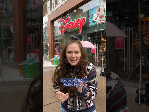 anúncio do evento• 🎁 EVENTO LONDON DISNEY STORE ❄️ #disneyuk #shopdisneyuk #disneyelz #disneystore #london