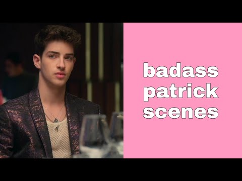 badass patrick scenes | elite s4