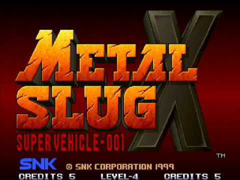 Metal Slug X (Judgment -X-).
