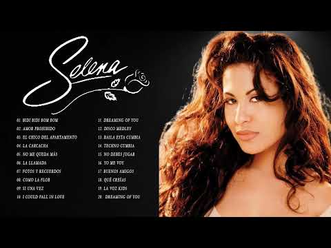 Selena Quintanilla Mix Lo Mejor para Bailar - Canciones Legendarias De Selena 2022