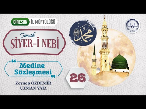 26 - Medine Sözleşmesi