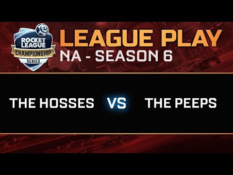 THE HOSSES vs. THE PEEPS - Week 1