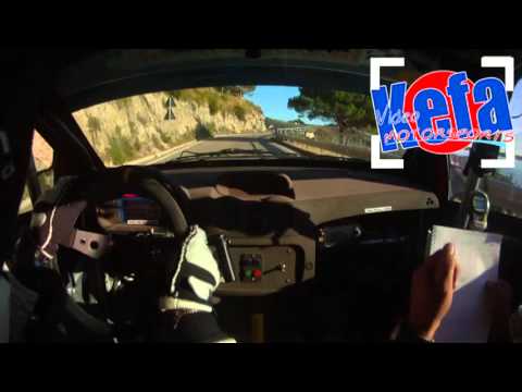 7° RALLY RONDE DI SPERLONGA A. Nastasi - G.Cangemi Citroën C2 s1600