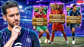 IS VARANE THE BEST BUILD UP CB IN THE GAME?! 💀 NATIONAL STARS 2018 REVIEW 🔥 eFootball 2026 LIVE