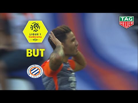 But Pedro MENDES (5') / Montpellier Hérault SC - Dijon FCO (1-2)  (MHSC-DFCO) / 2018-19