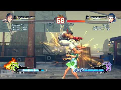 Super SF4 AE 2012 Online MP (Nov 2013) pt1