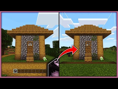 Minecraft PS4 - Get & Use STRUCTURE BLOCK (Tutorial)