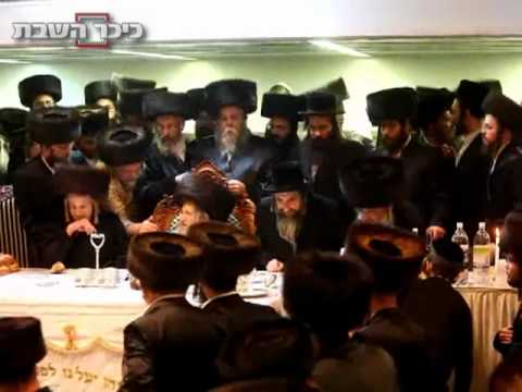 Kosson Nadvorna Wedding - Shvat 5771