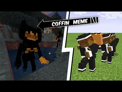Astronomia Coffin Meme in Minecraft Part 8