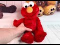 Sesame Street Tickle Me Elmo 2024 Version Laughs Wiggles Giggles