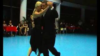 Alejandra Arruè e Sergio Natario