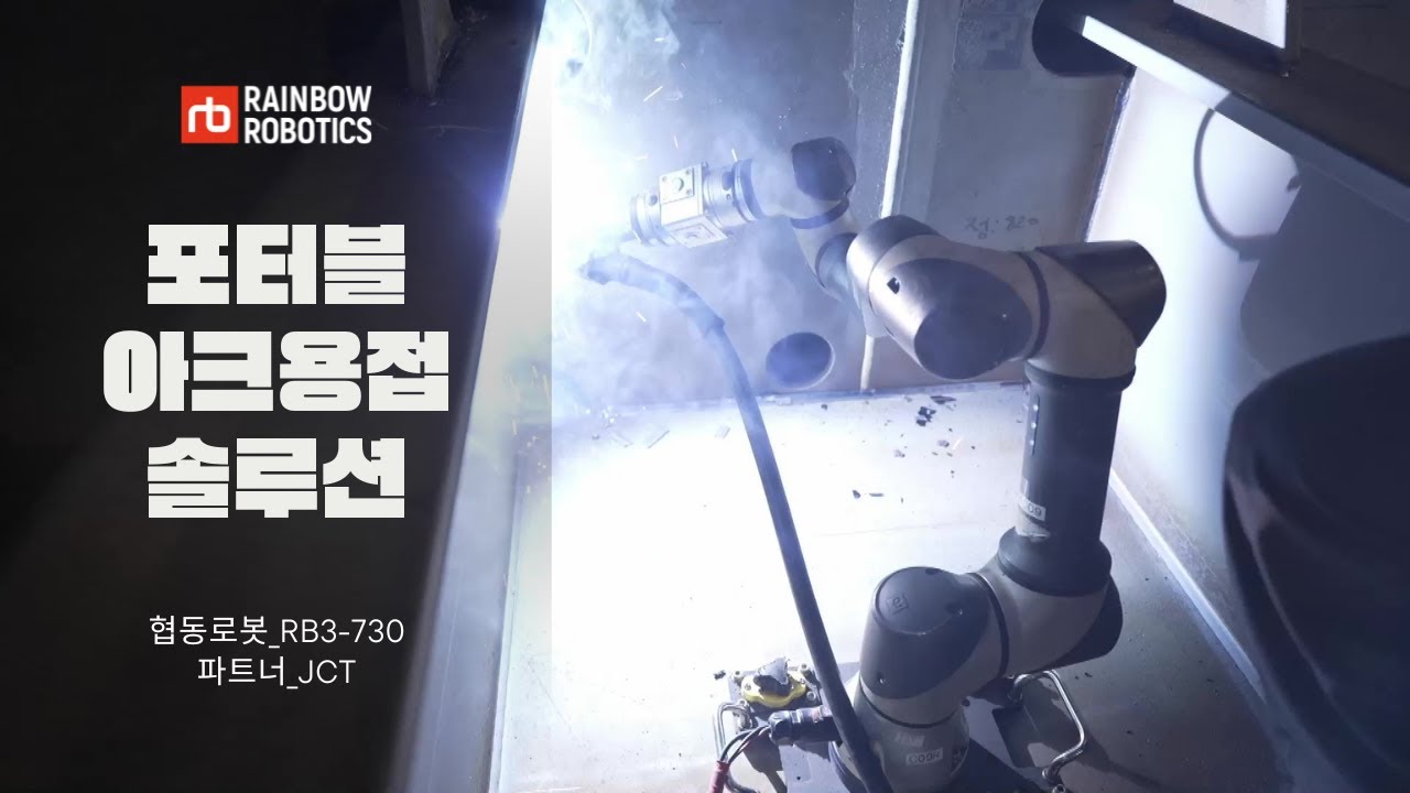 Portable Arc Welding Robot Solution for the Shipbuilding Industry