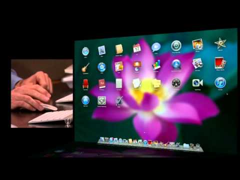 Apple Mac OSX Lion demo by Craig Federighi at Back to the Mac