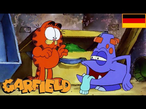 Das Waschmaschinen-Monster👽 | Ganze Halloween-Folge | Garfield und seine Freunde
