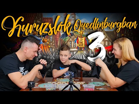 Kuruzslók Quedlinburgban társasjáték #3 - Nézz fel!
