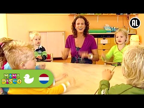 MET DE VINGERTJES | Kinderliedjes | Kinderdagverblijf | Minidisco