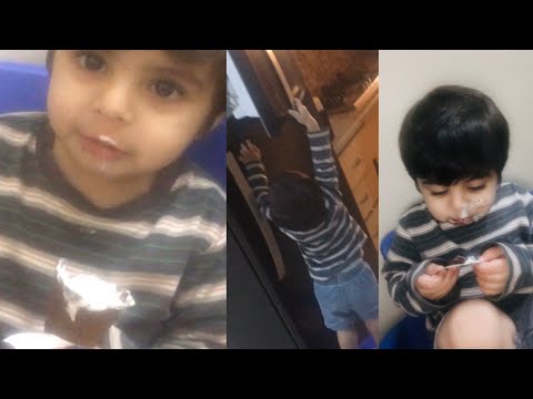 Cute baby eating  ice cream | funny babies completion