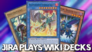 Playing Decks From the Yu-Gi-Oh! Wiki