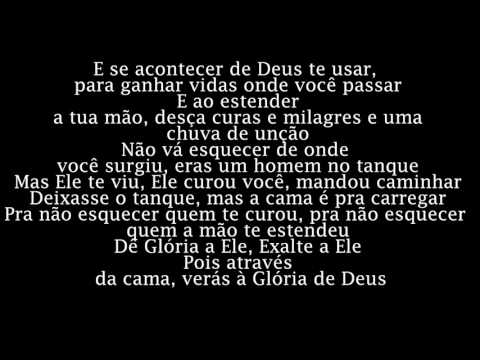 Um homem, um tanque, uma cama - Samuel Mariano - playback legendado