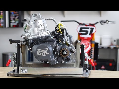 The Ultimate KTM 500SX 2 Stroke Engine Build (I feel bad for the Honda CR500 & Kawasaki KX500)