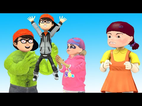 NickJoker and Doll Troll Nick Family - Scary Teacher 3D Sad Story