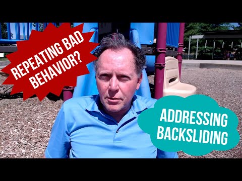 Managing Setbacks: Understanding and Overcoming Backsliding for Personal Growth