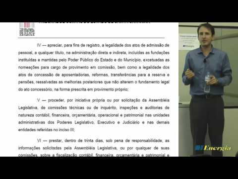 TCE SC - Aulão de Controle Externo da Administração Pública - Profº Leonardo Chaves