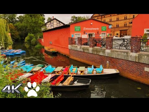 [ 4K ] Lübbenau - Spreewald City Walk I Walking Tour I Germany