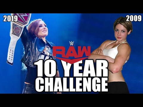 ALL 57 WWE RAW Superstars Ten Years Ago! (2009) Seth Rollins, Becky Lynch, Kevin Owens etc.