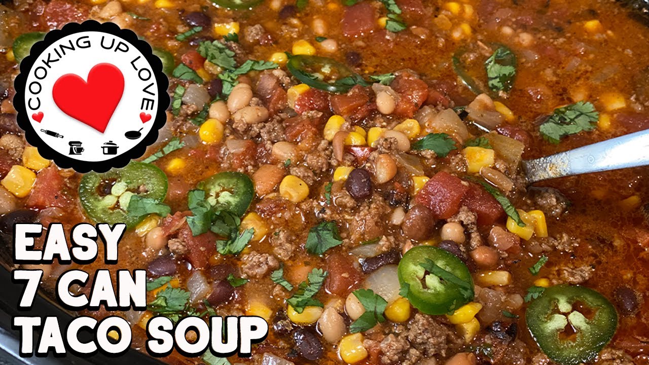 Taco Soup Recipe With Ranch