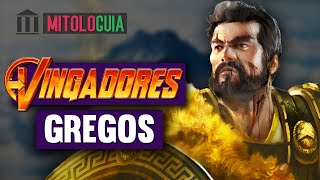 Jasão e os Argonautas - MITOLOGIA GREGA