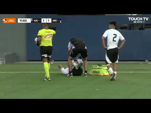 𝙁𝙄𝙉𝘼𝙇𝙀𝙎 𝙉𝘼𝘾𝙄𝙊𝙉𝘼𝙇𝙀𝙎 𝙁𝙊𝙍𝙈𝘼𝙏𝙄𝙑𝘼𝙎 - CATEGORÍA SUB 16 COLO-COLO VS UNIVERSIDAD CATÓLICA