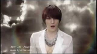 Ayyy Girl - Jaejoong version