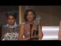 Taraji P Henson S Emotional Speech At The 23rd Annual Screen Actors Guild Awards