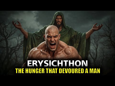 What Really Happened to Erysichthon? Cursed by Demeter – Greek Myth Explained | Full Documentary