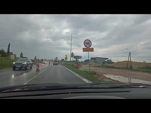 Na "S1" od Podwarpia do Dąbrowy Górniczej