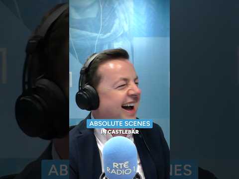 Mayo goes mad after winning the All Ireland | RTÉ Radio 1