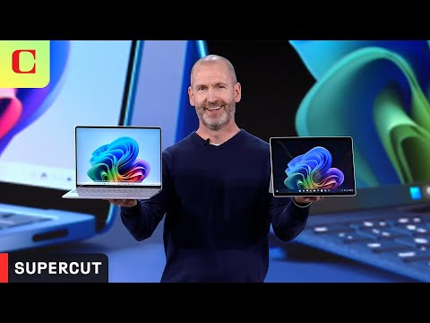 Microsoft Surface Copilot + PC Event: Everything Revealed in 13 Minutes