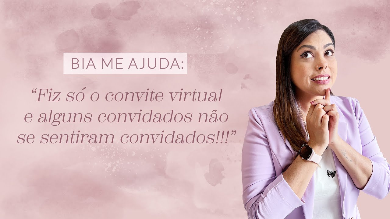 Convite Virtual de Casamento, como se planejar | Dona Amélie