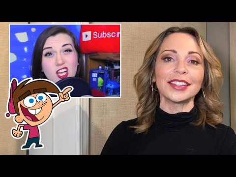 タラ・ストロング（ティミー・ターナー）の声の感想レビュー｜ヴァニティ・フェア (Tara Strong (Timmy Turner) Reviews Impressions of Her Voices | Vanity Fair)
