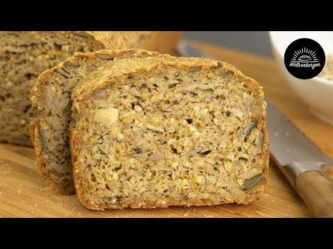 Gluten-Free Seed Bread