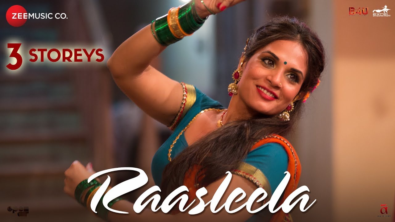 Raasleela Lyrics  | 3 Storeys | Masumeh Makhija, Pulkit Samrat | Sumedha Karmahe | Amjad Nadeem